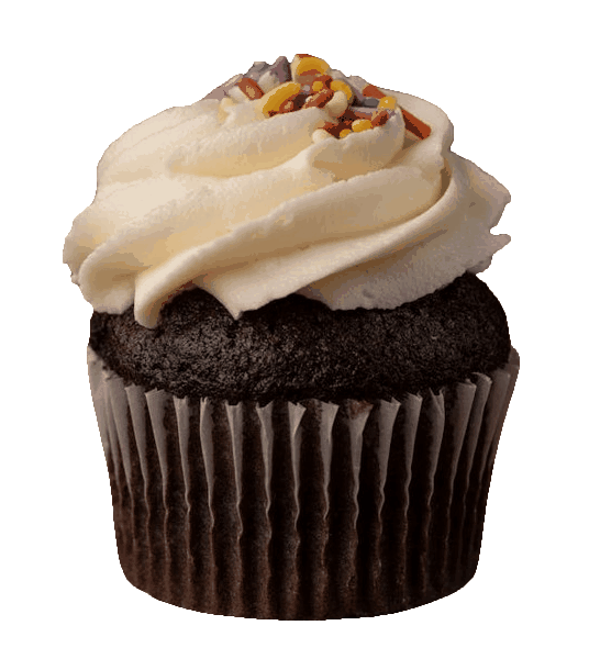 In this example, we feather the edges of a single-frame, static GIF of a cupcake. The original GIF was used on a lavender background and had a wide, slate-blue halo around it for emphasis. By enabling the "Hard Feathering" option and setting the feather width to 16 pixels, we match this halo and feather it away. We also enable the "Selective Color Feathering" mode and use the "Vision-based Match" algorithm to catch any remaining pixels of a similar color to the halo. To make the new GIF usable for our purposes (we'll use it on our website that has lavender background), we activate the "Simulate Blended Edges" option and set the background color to lavender, with the blending zone depth of 1 pixel. This combination of options creates a new GIF file of the same cupcake but now we can use it on our website without the unvanted blue halo. (Source: Pexels.)