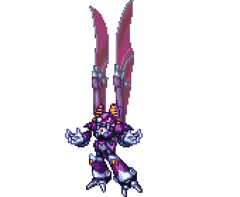 In this example, we have obscured one of Mega Man X5 bosses. Can you guess this boss? If you're a true fan of the Mega Man game, then you'll have no problem finding the answer. (See below for the answer.) . . . . . . . . . . . . . . . . . . . . . . . . . . . . . . . . . . . . . . . . . . . . . . . . . . . . . . . . . . . . . . . . . . . . . . . . . . . . . . . . . . . . . . . . . . . . . . . . . . . . . . . . . . . . . . . . . . . . . . . . . . . . . . . . . . . . . . . . . . . . . . . . . . . . . . . . . . . . . . . . . . . . . . . . . . . . . . . . . . . . . . . . . . . . . . . . . . . . . . . . . . . . . . . . . . . . . . . . . . . . . . . . . Answer: We have blurred Dark Necrobat (also known as Dark Dizzy) – a vampire bat-based Reploid. (Source: Capcom.)