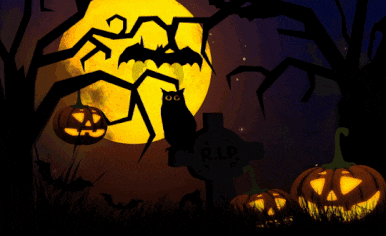 In this example, we load an infinite-loop Halloween animation and convert it to a finite-loop animation with 5 loops. To do it, we select the specific loop count mode and enter 5 in the number of loops value. Thus, the output GIF plays just 5 times and then stops (on some operating systems it may be 6 because different systems treat the loop value differently). (Source: Pexels.)