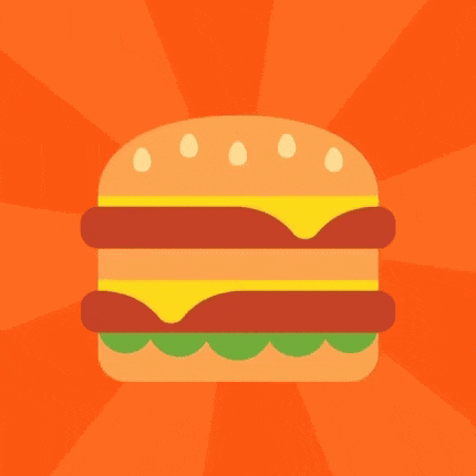 In this example, we upload a GIF animation showing a hamburger recipe and extract the frame where the hamburger has been fully assembled. To view all the frames of the GIF, we enable the "Preview Animation" option and set the frame speed to 80 milliseconds, so that it's not too fast but also not too slow. We quickly see that the burger is ready at the 40th frame, so we enter the number "40" in the frame selection option, and convert this frame into a standalone PNG image. (Source: Pexels.)