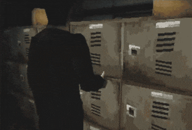 In this example, we chose a GIF from our favorite survival horror video game Silent Hill. In this GIF, Harry opens a locker in Midwich Elementary School to find a cat that jumps out and flees. It's one of the scariest moments of the game. Scary moments usually don't scare twice, so we stop the GIF from looping and play it only once by choosing the "Loop Strictly 1 Time" option. (Source: Konami.)