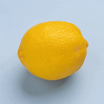 This example shows a lemon being sliced apart frame by frame. By splitting it into frames, we can follow each stage of the lemon disappearing. To make the sequence more interesting, we reverse the order of frames, which creates the opposite effect: a tiny peel gradually becomes a full lemon again. We also add frame numbers in the top-right corner of each frame and arrange the splitted frames into five neat columns. (Source: Pexels.)