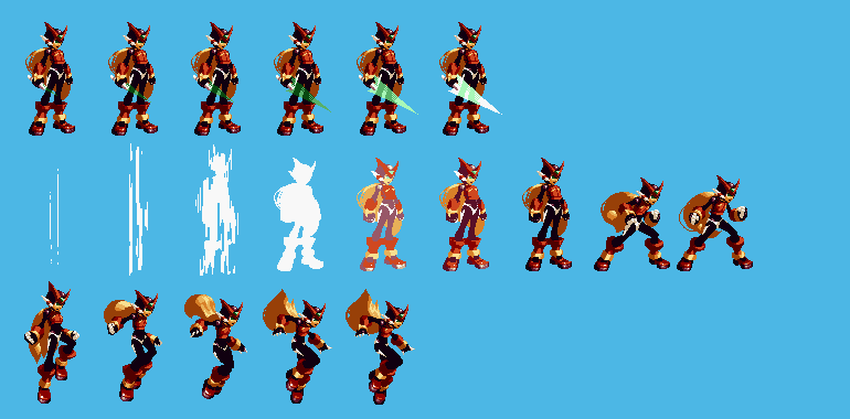 FNF Sprite Sheet Base