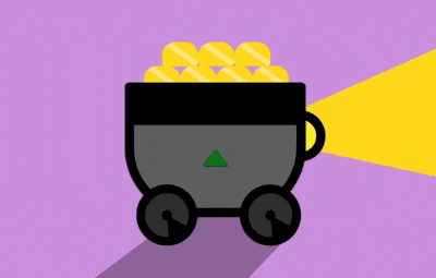 This example demonstrates how to use padding to create a neat visual framing effect in a GIF. We add 40 pixels of dark gray (#2e2e2e) padding to the top and bottom of animation frames. This creates a letterbox-style effect (found in old movies), making the cart appear to move through a tunnel. The left and right edges remain untouched to preserve the horizontal motion. The GIF's canvas height increases but its width remains unchanged. (Source: Pexels.)