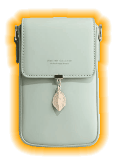 In this example, we remove the outline from a static GIF sticker of a mint green bag. The GIF has a glowing orange outline with a gradient. Despite the non-uniform color of the outline, the program erases 20 pixels evenly from all sides of the bag. Additionally, it goes up to 40 pixels deep into folds and creases, cleaning the outline based on the automatically detected average color. We also turn on the pixel smoothing option, which is applied after the outline is gone. This makes the pixels semi-transparent within a 2-pixel radius around the outer edge and places a solid white background behind them. While the GIF may appear to have sharp edges on a dark background, the edges will look very smooth and natural when placed on a white or any light-colored background. (Source: Pexels.)