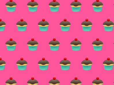 In this example, we create a transparent video clip of moving cupcakes. We remove the pink background by matching the color "#FC559C" in all GIF frames. We also remove an additional 20 percent of pink tint. In the output, we get a transparent animation that can be superimposed over other images. (Source: Pexels.)