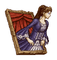 This example shows how we feather a 45-frame GIF of Pictura (a character from the Metal Slug Attack game). The original GIF was exported from the game but the rendering software left white flickering pixels throughout the background. When played at its original speed, the flicker is clearly visible and annoying. The fix is simple. First, we enable the "Feather Outer Contours" option so that inner transparent areas, like the area between hair and neck, stay intact. Then, we use color-based feathering with the white color selected, choose the RGB distance mode to make it work quick, match 85% of white color tones (which includes shades of gray), and set the feathering depth to 25 pixels. (Source: SNK.)