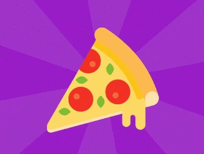 In this example, we're working with a fun animated GIF of a pizza being assembled, with toppings added one by one. Our goal is to save the last sprite, when the pizza is fully topped, as a bitmap image for our pizza game. To do it, we first play the animation at five frames per second (200ms per frame) and track the "GIF Frame Counter". We notice that the completed pizza appears on the final 34th sprite, so we pause the playback, enter "34" in the sprite index field in the options, and download it as a raw bitmap file. (Source: Pexels.)