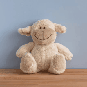 In this example, we're working with a static GIF of a plush bear. Our goal is to reduce the canvas size and reshape it into a square. To do it, we use use the "Fill and Trim GIF" method. We set the new canvas width and height to 300 pixels, and as the "Fill and Trim GIF" method is selected, the GIF completely covers the entire canvas area. To focus the frame on the bear, we shift the visible canvas area slightly to the left (by setting the x position for horizontal crop to "0"), which trims the frame on the right. (Source: Pexels.)