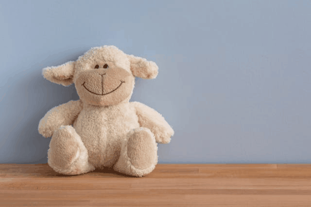 In this example, we're working with a static GIF of a plush bear. Our goal is to reduce the canvas size and reshape it into a square. To do it, we use use the "Fill and Trim GIF" method. We set the new canvas width and height to 300 pixels, and as the "Fill and Trim GIF" method is selected, the GIF completely covers the entire canvas area. To focus the frame on the bear, we shift the visible canvas area slightly to the left (by setting the x position for horizontal crop to "0"), which trims the frame on the right. (Source: Pexels.)