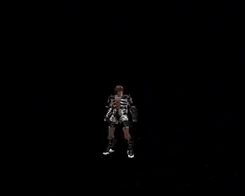 This example uses an animation from the game Castlevania, featuring Simon Belmont performing his special attack: Grand Cross (an ultimate attack involving very large crosses which deal heavy Holy-based damage). To better observe the details of each animation sprite, we enable the GIF preview mode at a slower speed of 250 milliseconds per frame (4fps). We then select frame 24, located in the middle of the animation, where the Grand Cross attack is clearly in action, and convert that specific moment into a WebP image. (Source: Konami.)