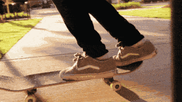 In this example, our friend who's a skateboarder sent us a video clip of his coolest kickflip trick. We wanted to make his cool trick even cooler and we applied the smooth slow-down effect to it and made it 3 times slower. With the smooth slow-down effect option on, the frame delays increase gradually frame by frame,  starting with the original frame delay of 50ms for the first frame and ending with the slowest frame delay of 150ms for the last frame (which is 3x slower than the first frame). (Source: Pexels.)