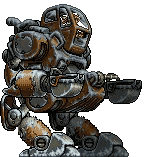 In this example, we remove a large amount of transparent space surrounding a Metal Slug Gigant sprite. When the animation was created, the wrong canvas size was entered in the export options, and as a result, it's totally oversized, making the Slug Giant appear tiny. To fix this issue, we use our tool to precisely cut 100 pixels from the left, right, top, and bottom sides, creating a compact, borderless GIF that minimizes unused pixel data for faster loading times. (Source: SNK.)
