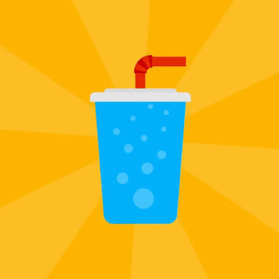 In this example, we upload an animated GIF that showcases the process of making a soda drink. The animation consists of 23 frames, which we preview at a speed of 75 milliseconds per frame. To capture the moment when the soda is fully prepared, we select the last frame (frame 23) and convert it into a static single-frame JPEG image. (Source: Pexels.)