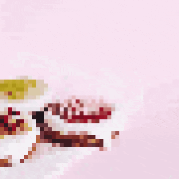 This example stretches the pixelated area to fit the entire GIF file of size 360 by 360 pixels. By using a pixel size of 8, it blurs the entire GIF and changes its resolution to 45 by 45. Each frame gets blurred separately so the output GIF looks just as great as the input GIF. (Source: Pexels.)