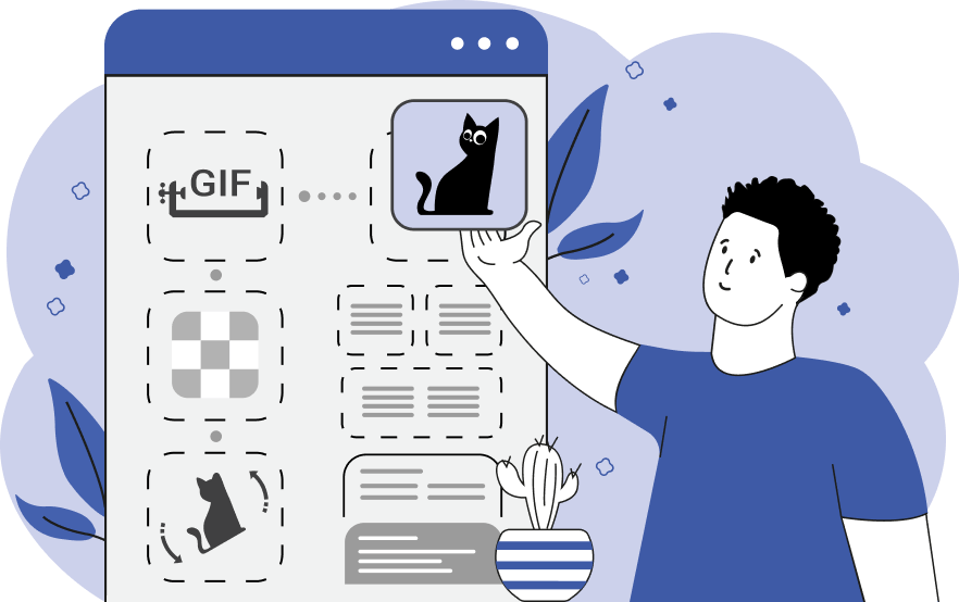 Creep your friends out with this online GIF tool