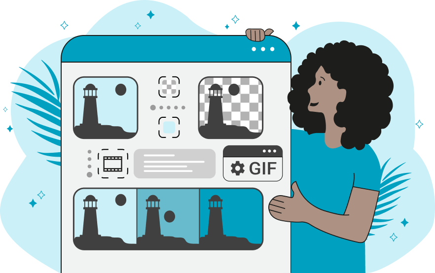Online GIF tools for regular and animated GIF images - WordPress