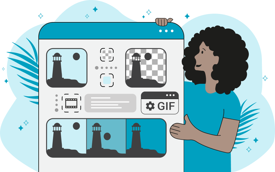 Online GIF tools for regular and animated GIF images - WordPress Website  Coach