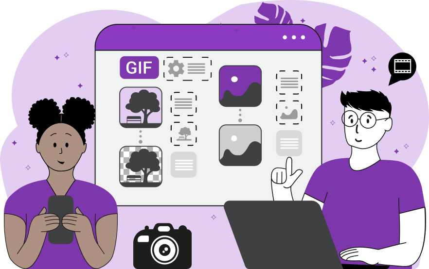 Online GIF Tools provides easy GIF animation manipulation