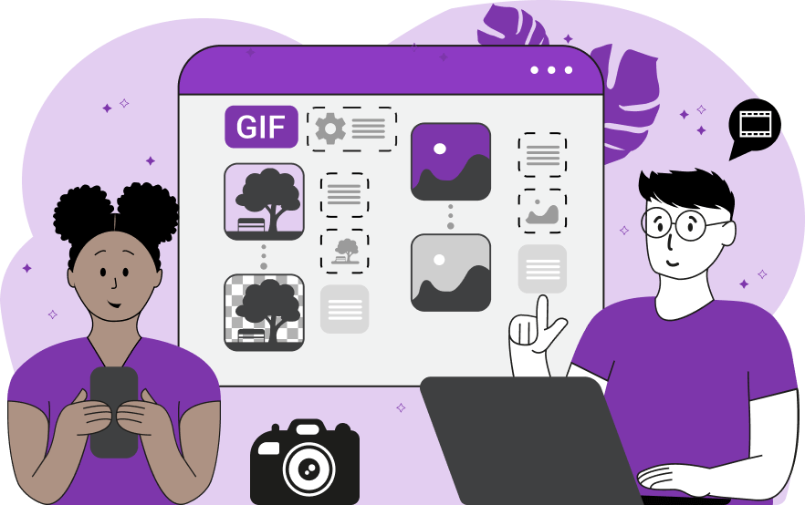 Online GIF Tools - Simple, free and easy to use GIF utilities